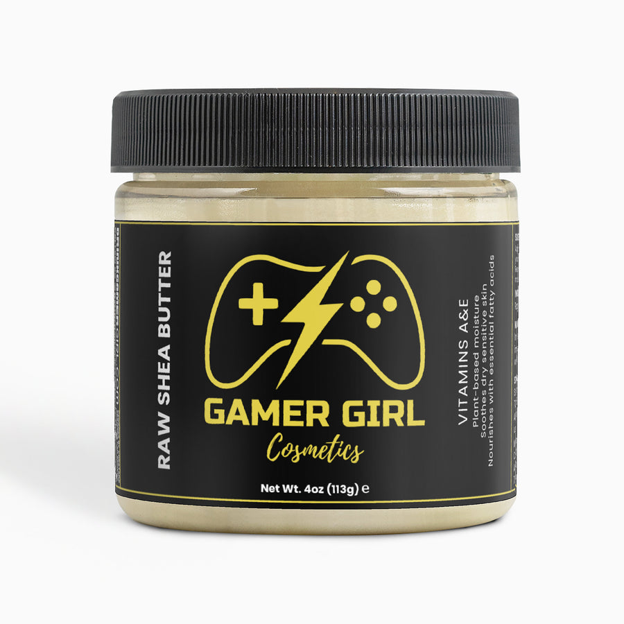 Gamer Girl Cosmetics Raw Organic Shea Butter GGC