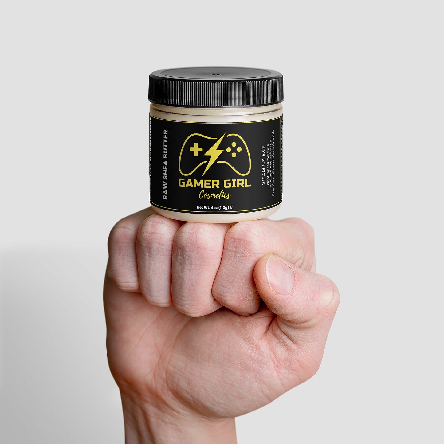 Gamer Girl Cosmetics Raw Organic Shea Butter GGC