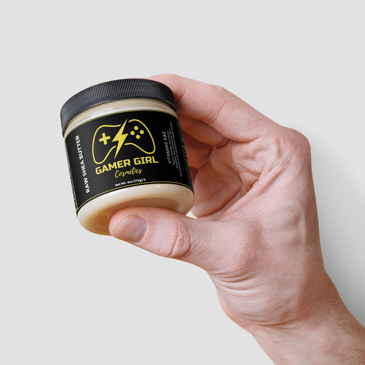 Gamer Girl Cosmetics Raw Organic Shea Butter GGC