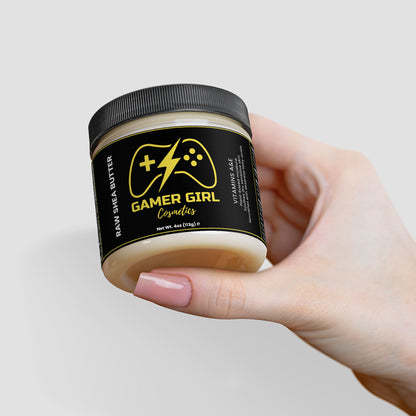 Gamer Girl Cosmetics Raw Organic Shea Butter GGC
