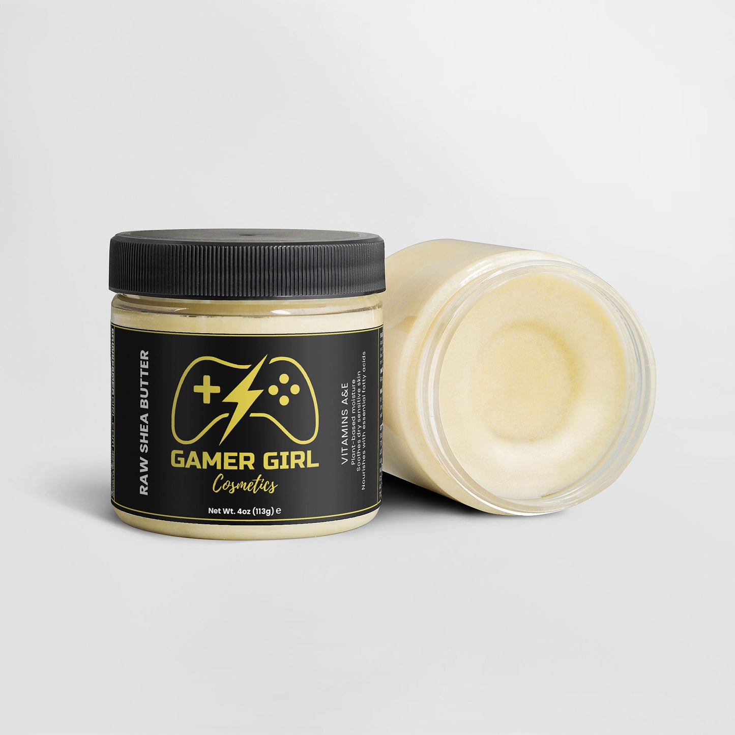Gamer Girl Cosmetics Raw Organic Shea Butter GGC