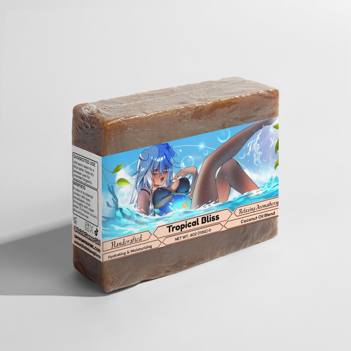 Mangoladon - Tropical Bliss Coconut Beach Soap