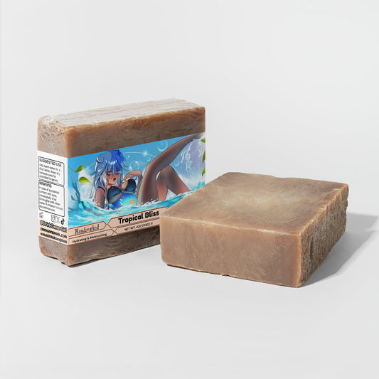 Mangoladon - Tropical Bliss Coconut Beach Soap
