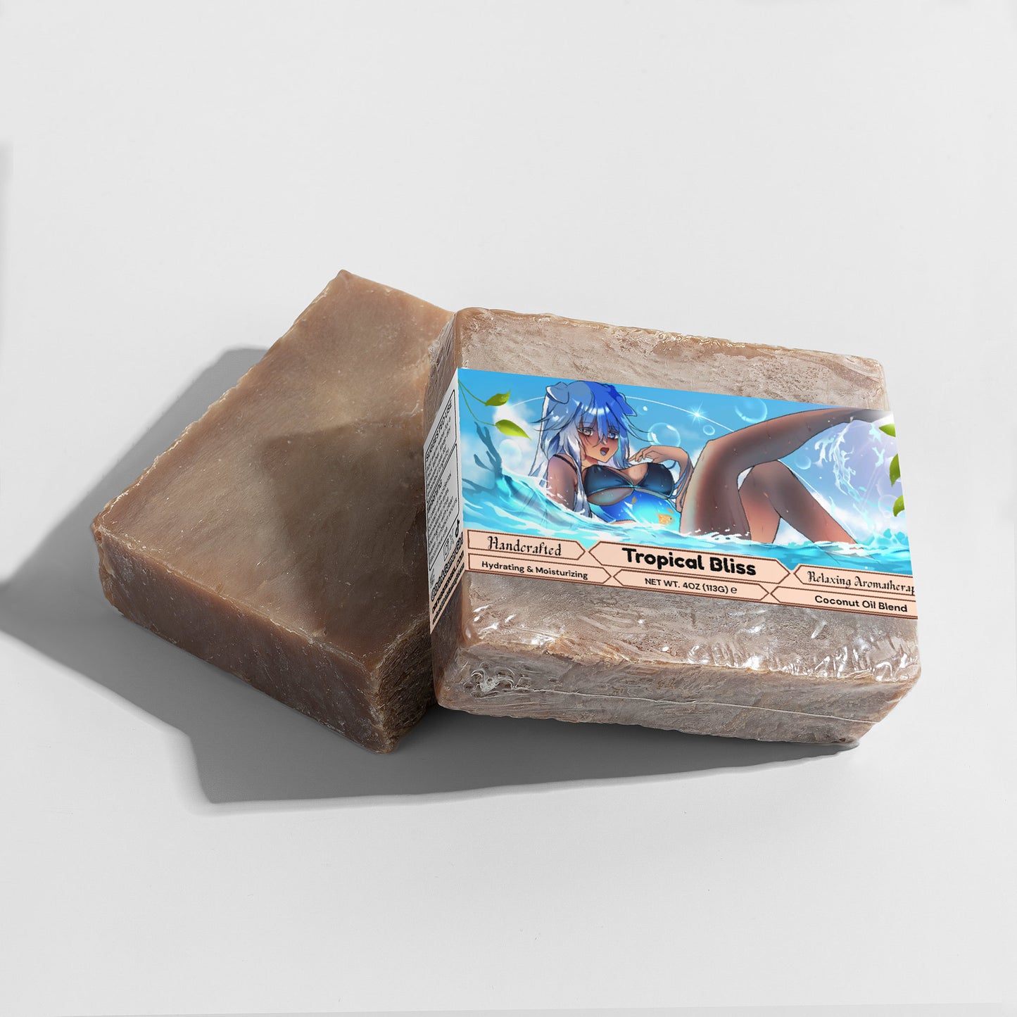Mangoladon - Tropical Bliss Coconut Beach Soap