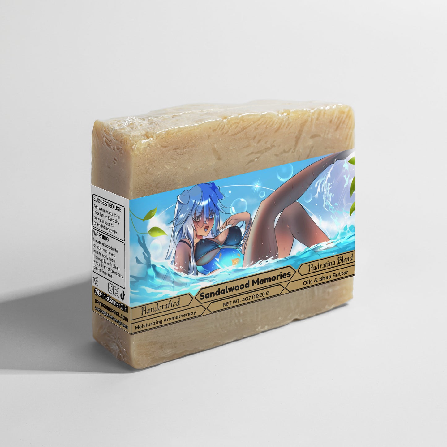 Mangoladon - Sandalwood Memories Rich Sandalwood Soap