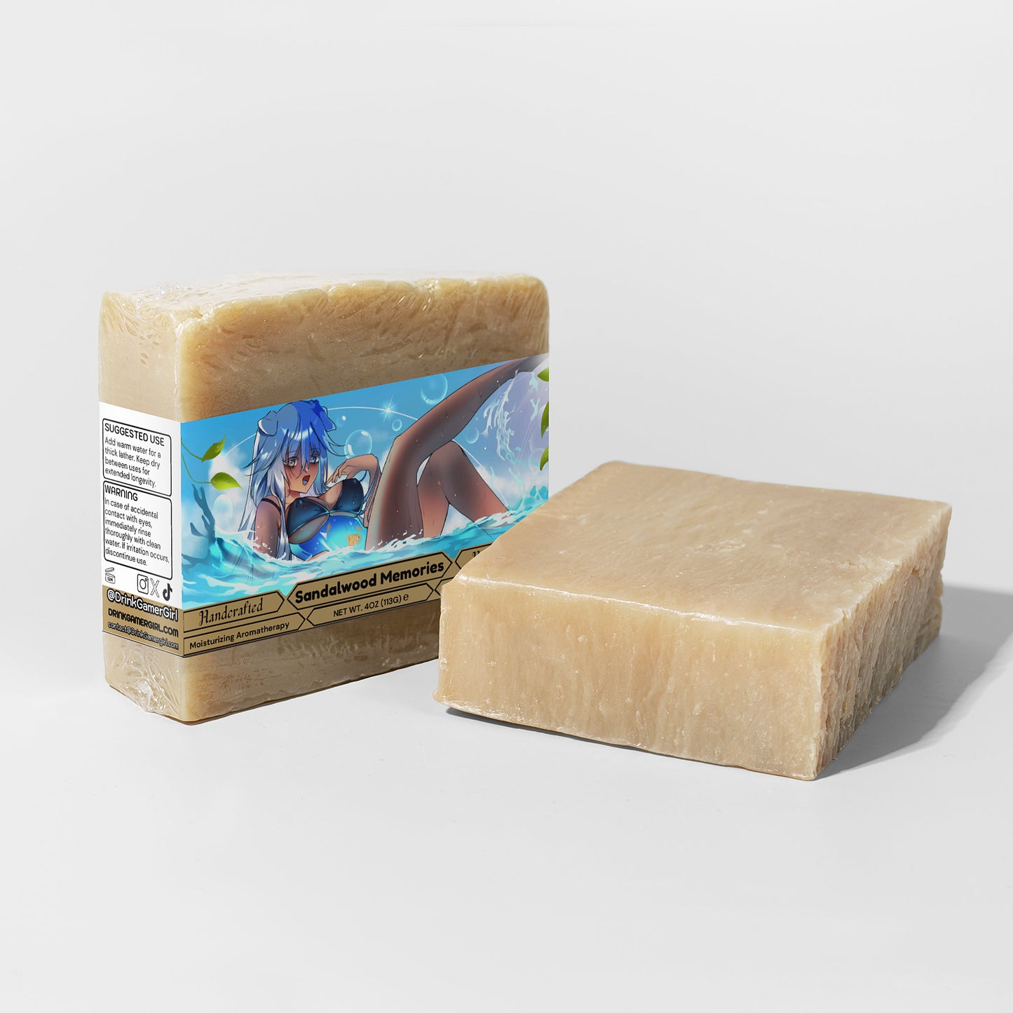 Mangoladon - Sandalwood Memories Rich Sandalwood Soap
