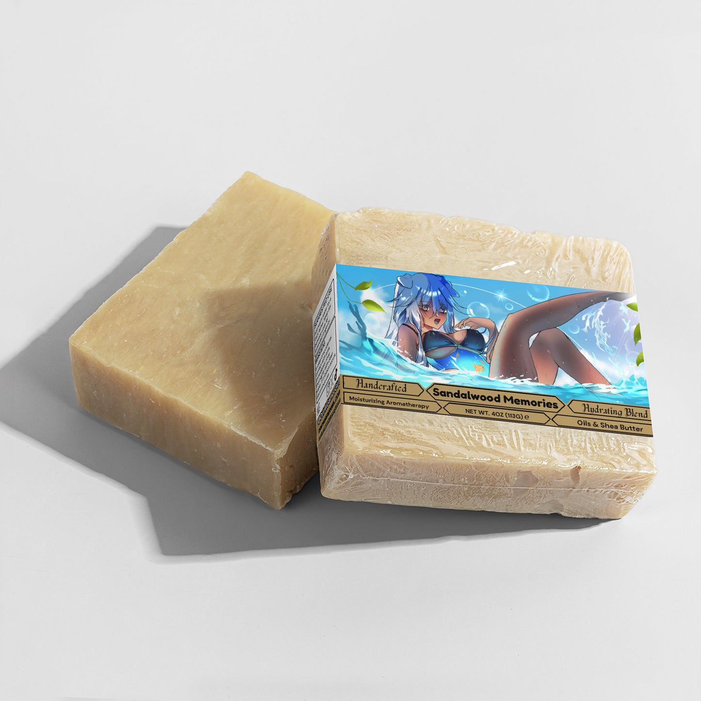 Mangoladon - Sandalwood Memories Rich Sandalwood Soap