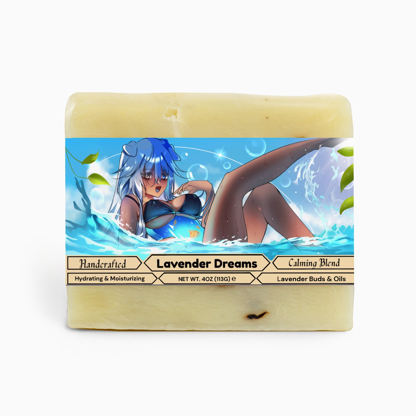 Mangoladon - Lavender Dreams Calming Lavender Soap