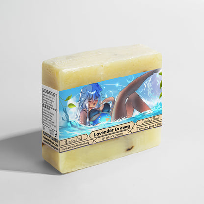 Mangoladon - Lavender Dreams Calming Lavender Soap