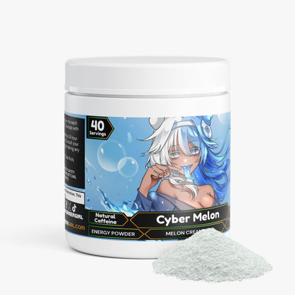 Mangoladon - Cyber Melon Energy Powder (Melon Creamsicle)