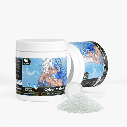 Mangoladon - Cyber Melon Energy Powder (Melon Creamsicle)