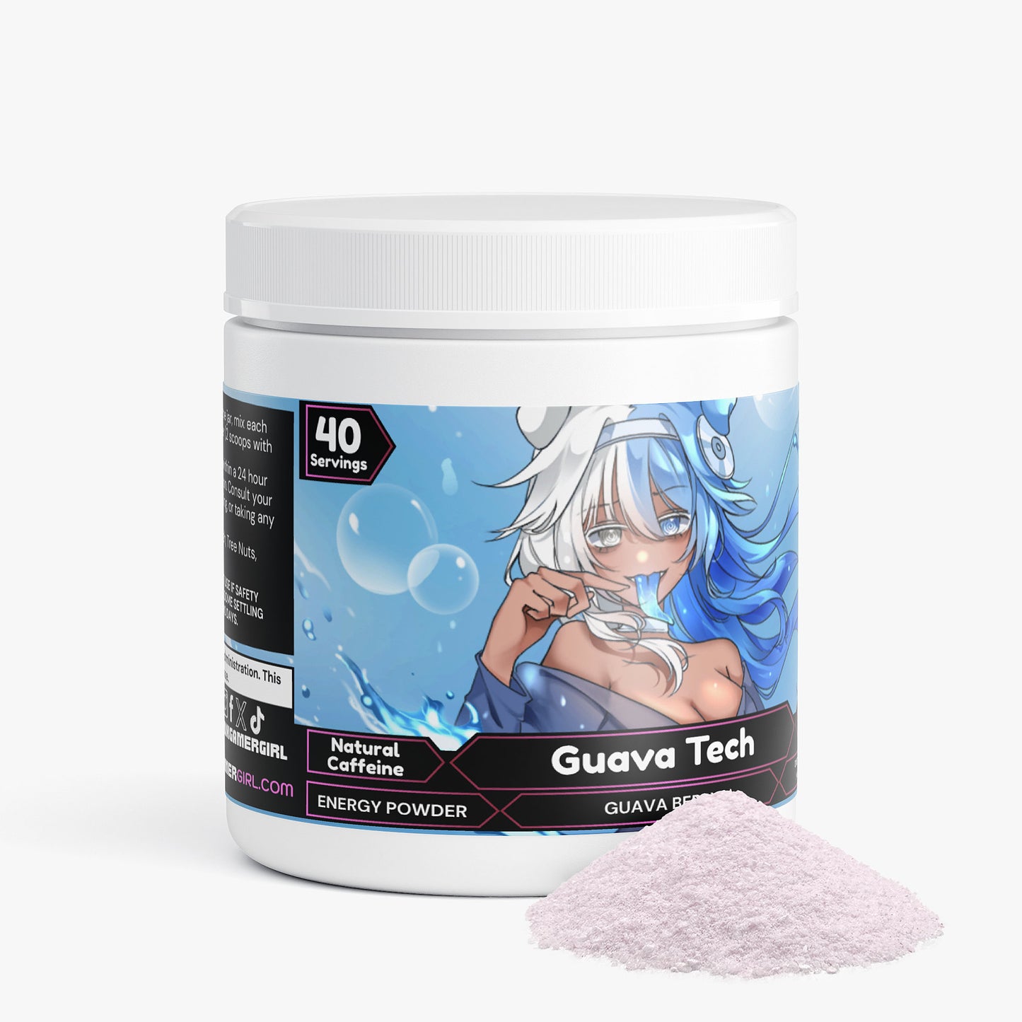 Mangoladon - Guava Tech Energy Powder (Guava Berry)