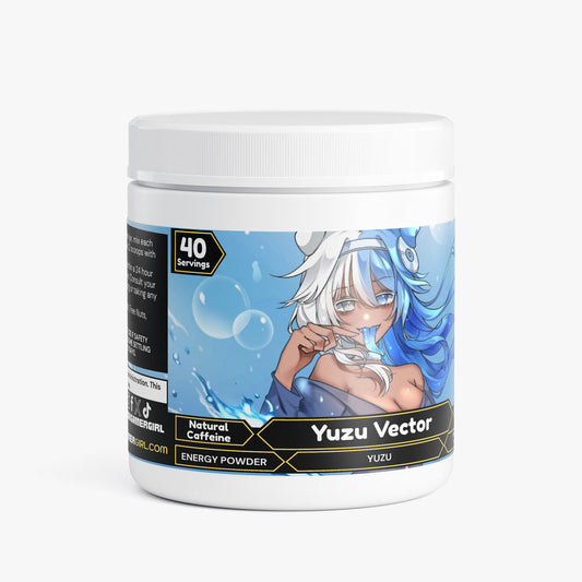 Mangoladon - Yuzu Vector Energy Powder (Yuzu Flavor)