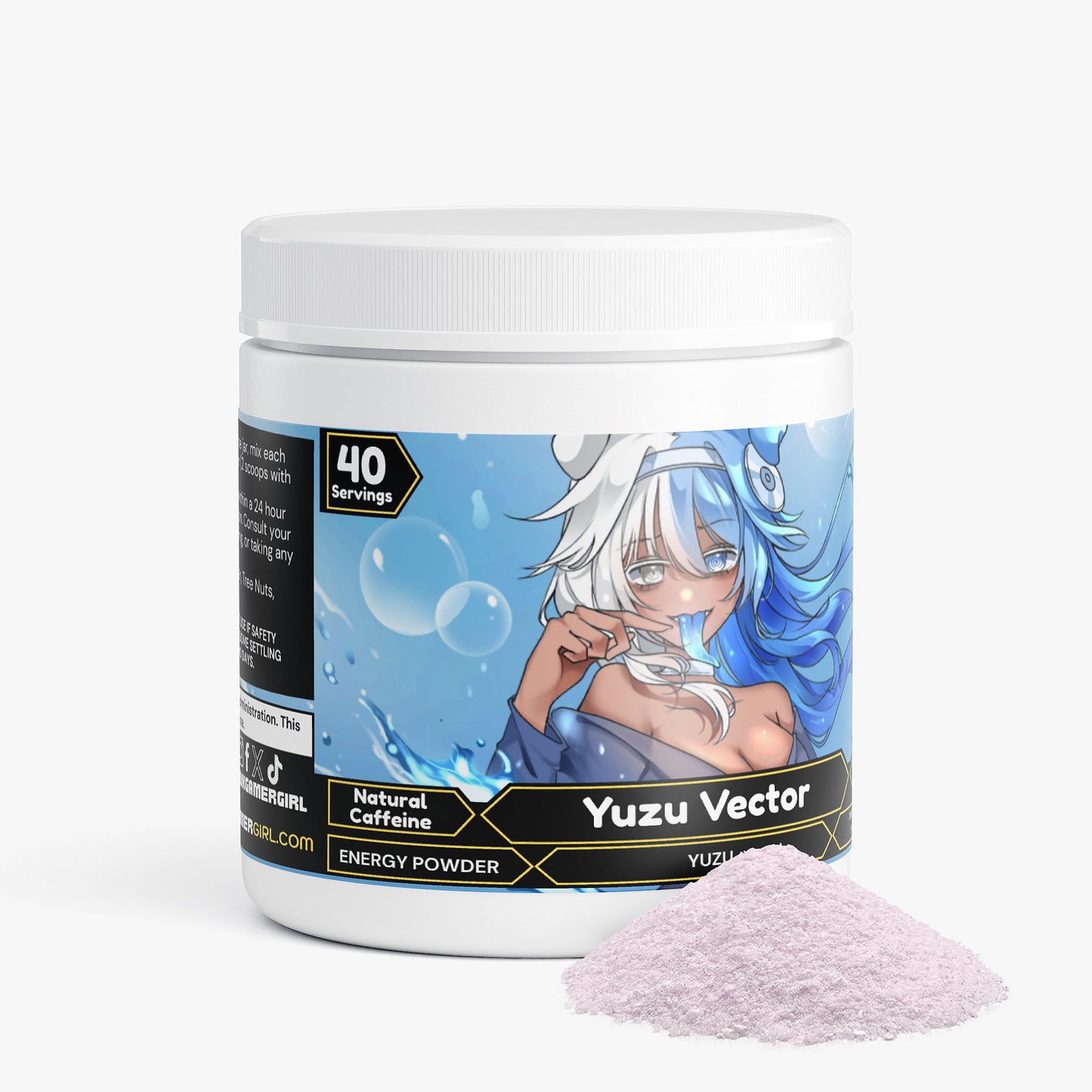 Mangoladon - Yuzu Vector Energy Powder (Yuzu Flavor)