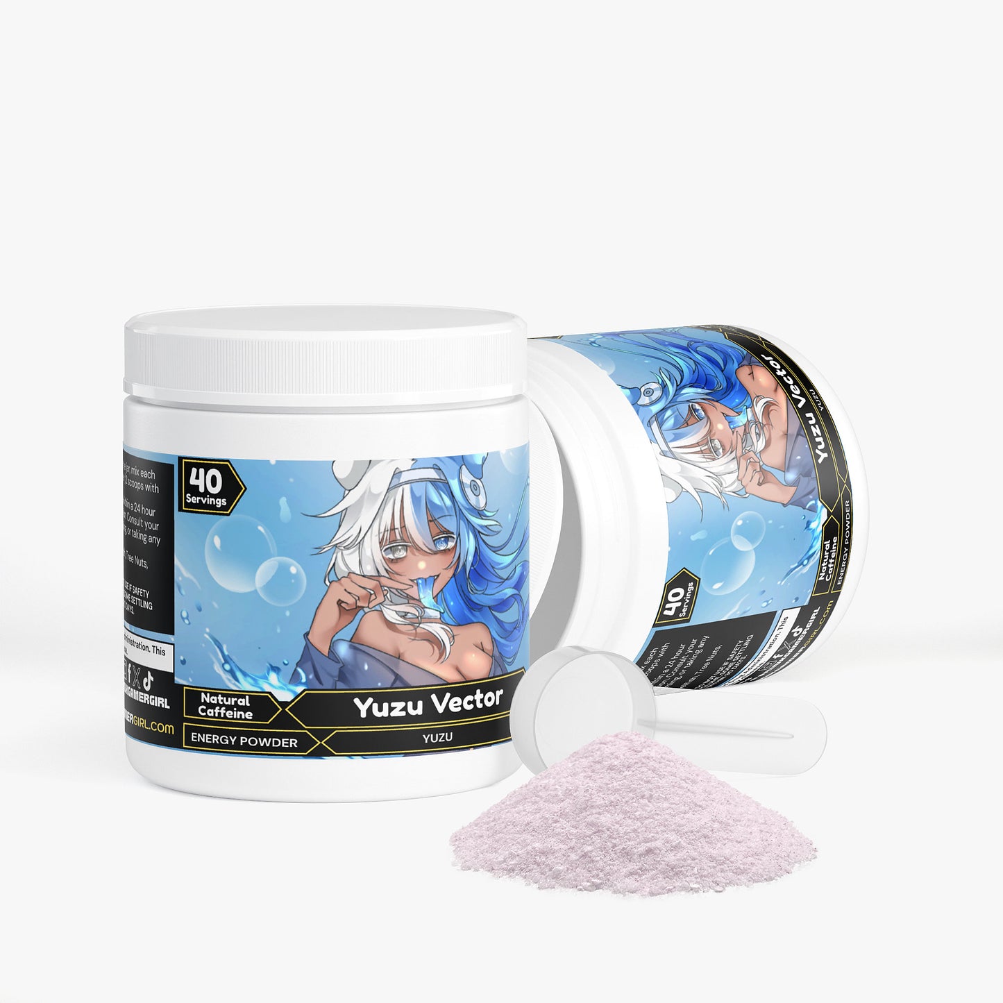 Mangoladon - Yuzu Vector Energy Powder (Yuzu Flavor)