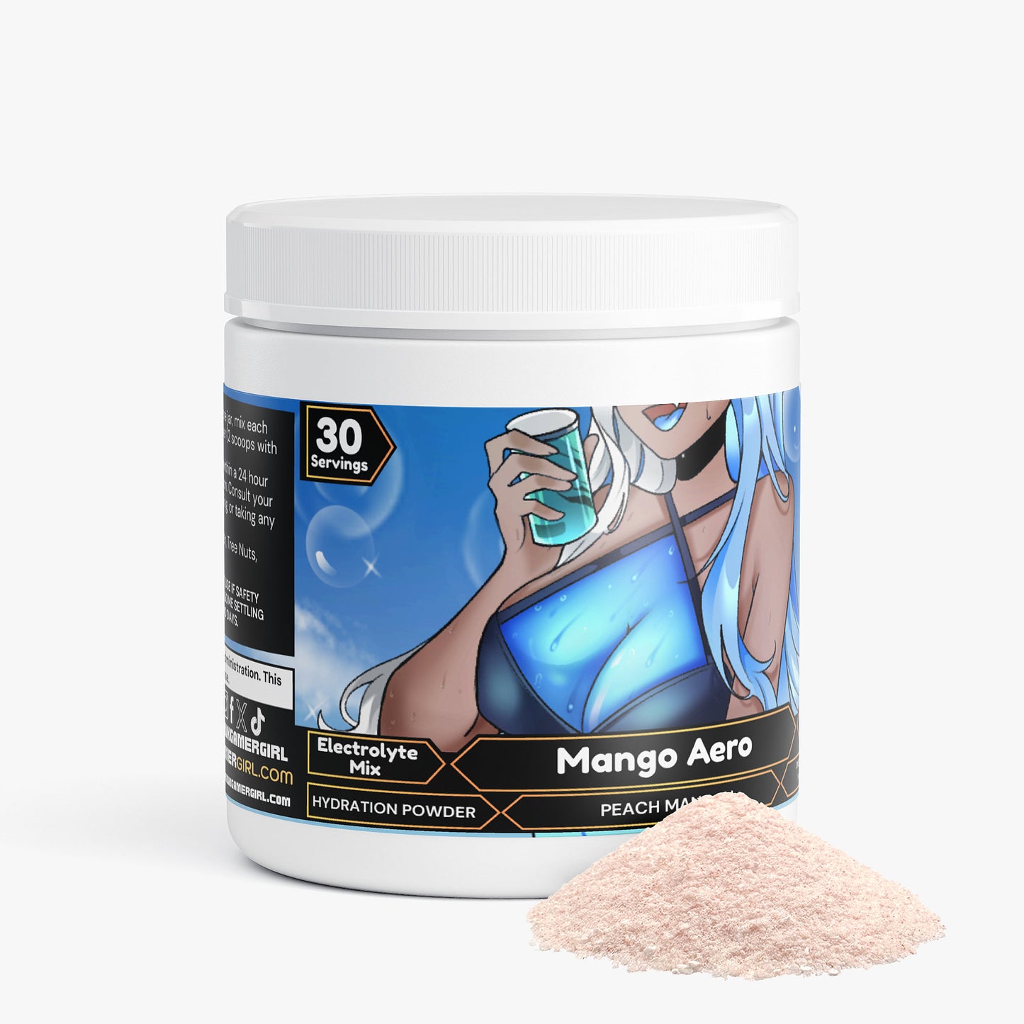 Mangoladon - Mango Aero Hydration Powder (Peach Mango)
