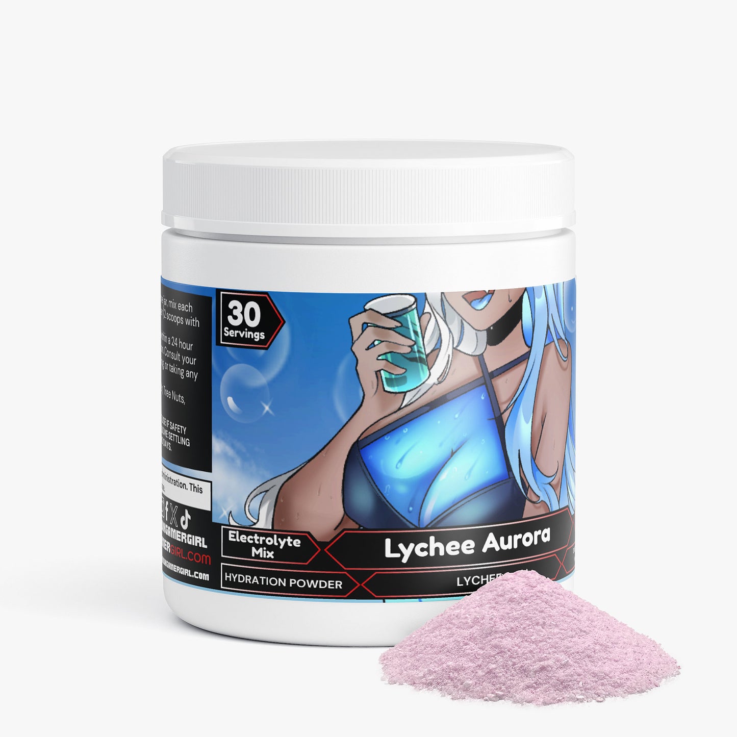 Mangoladon - Lychee Aurora Hydration Powder (Lychee)