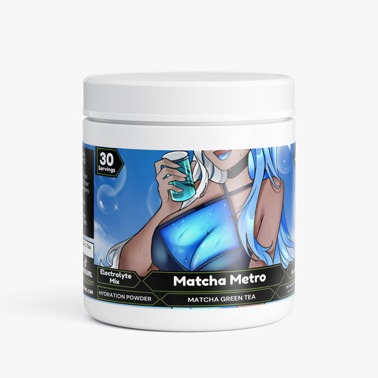 Mangoladon - Matcha Metro Hydration Powder (Matcha Green Tea)