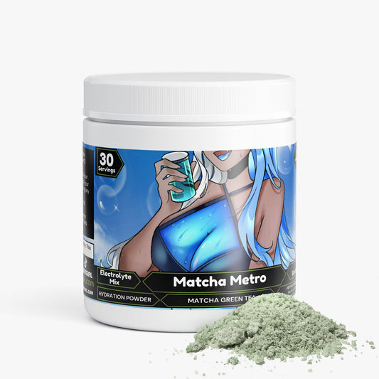 Mangoladon - Matcha Metro Hydration Powder (Matcha Green Tea)