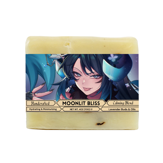 KitsuMoonvale - Moonlit Bliss Calming Lavender Soap