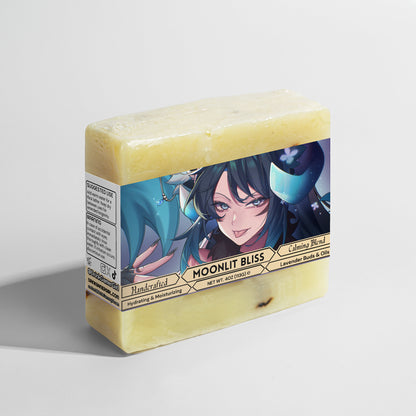 KitsuMoonvale - Moonlit Bliss Calming Lavender Soap