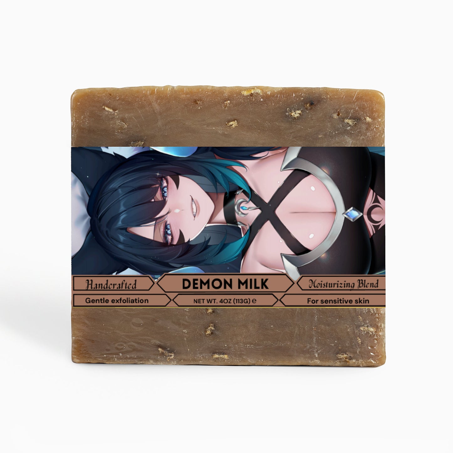 KitsuMoonvale - Demon Milk Oat Milk Honey Soap