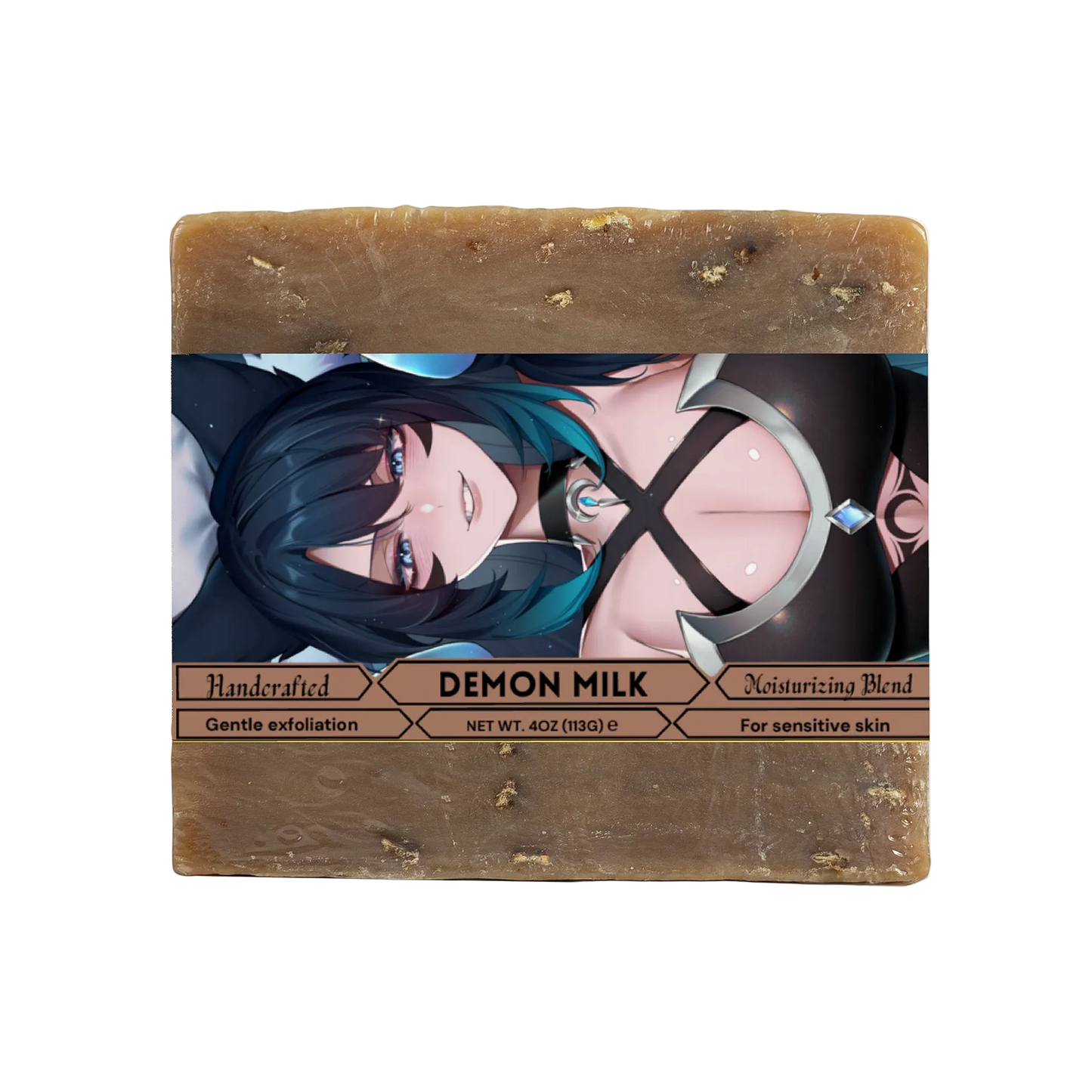 KitsuMoonvale - Demon Milk Oat Milk Honey Soap