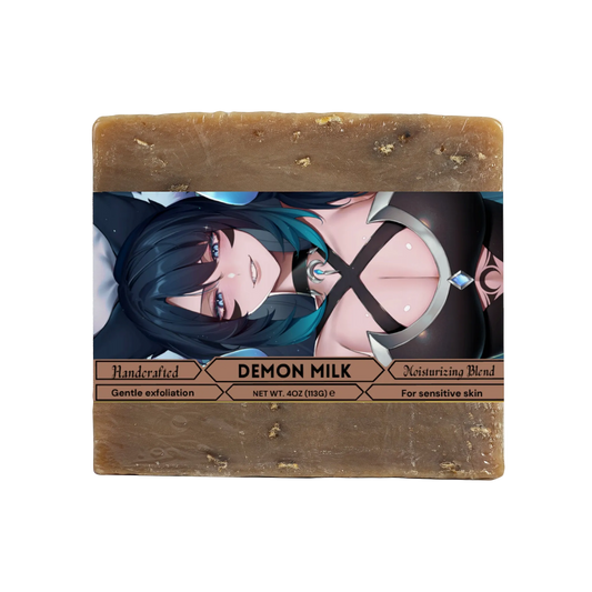 KitsuMoonvale - Demon Milk Oat Milk Honey Soap