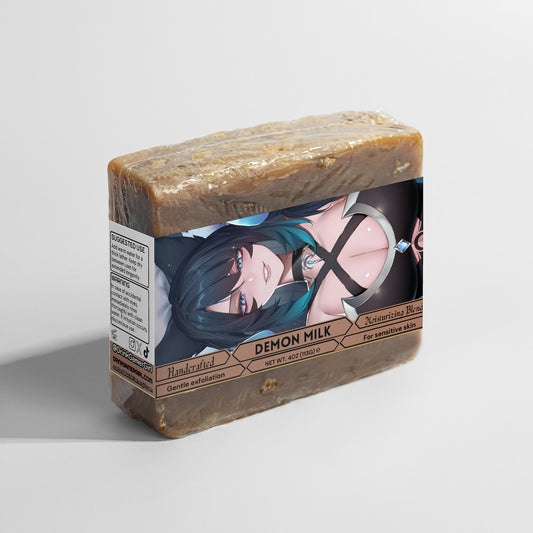 KitsuMoonvale - Demon Milk Oat Milk Honey Soap