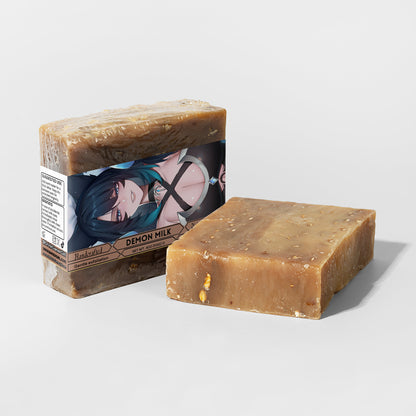 KitsuMoonvale - Demon Milk Oat Milk Honey Soap