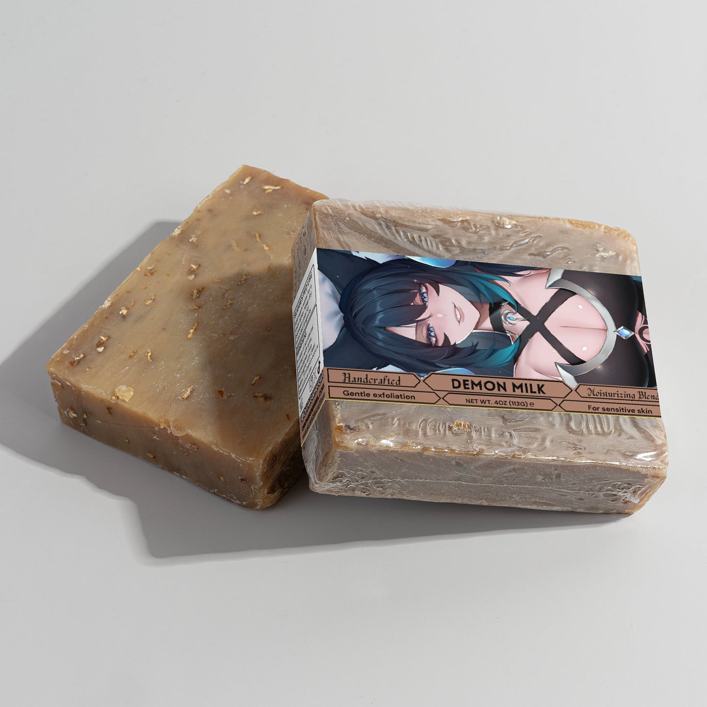 KitsuMoonvale - Demon Milk Oat Milk Honey Soap