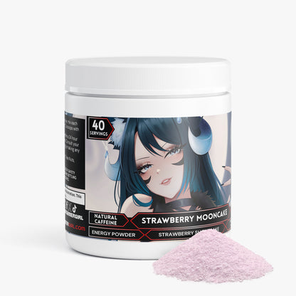 KitsuMoonvale - Strawberry Mooncake Energy Powder (Strawberry Shortcake)