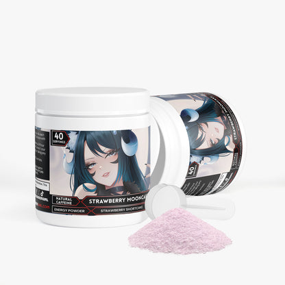 KitsuMoonvale - Strawberry Mooncake Energy Powder (Strawberry Shortcake)