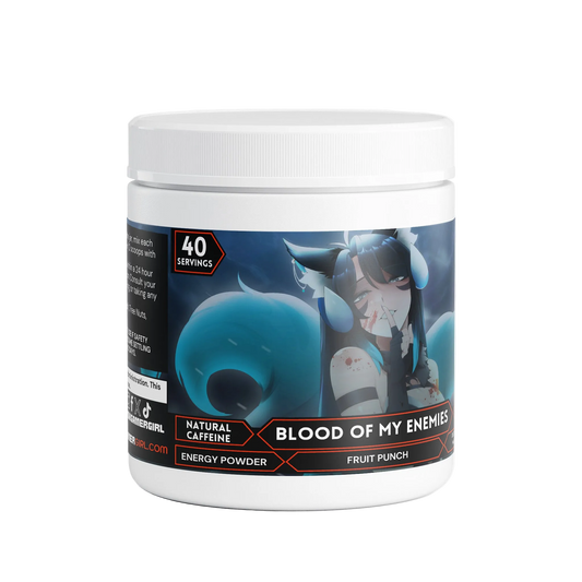 KitsuMoonvale - Blood of my Enemies Energy Powder (Fruit Punch)