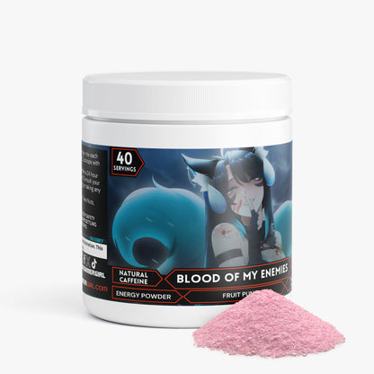 KitsuMoonvale - Blood of my Enemies Energy Powder (Fruit Punch)