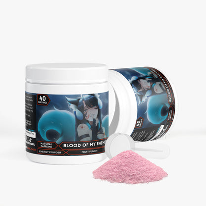 KitsuMoonvale - Blood of my Enemies Energy Powder (Fruit Punch)