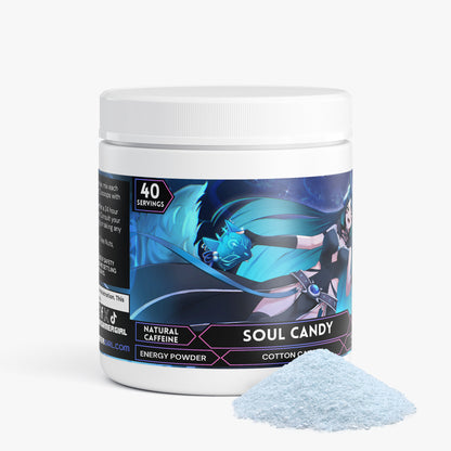 KitsuMoonvale - Soul Candy Energy Powder (Cotton Candy)