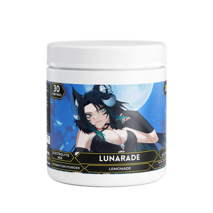 KitsuMoonvale - Lunarade Hydration Powder (Lemonade)