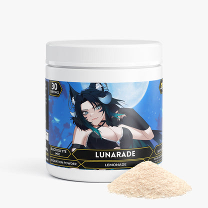 KitsuMoonvale - Lunarade Hydration Powder (Lemonade)