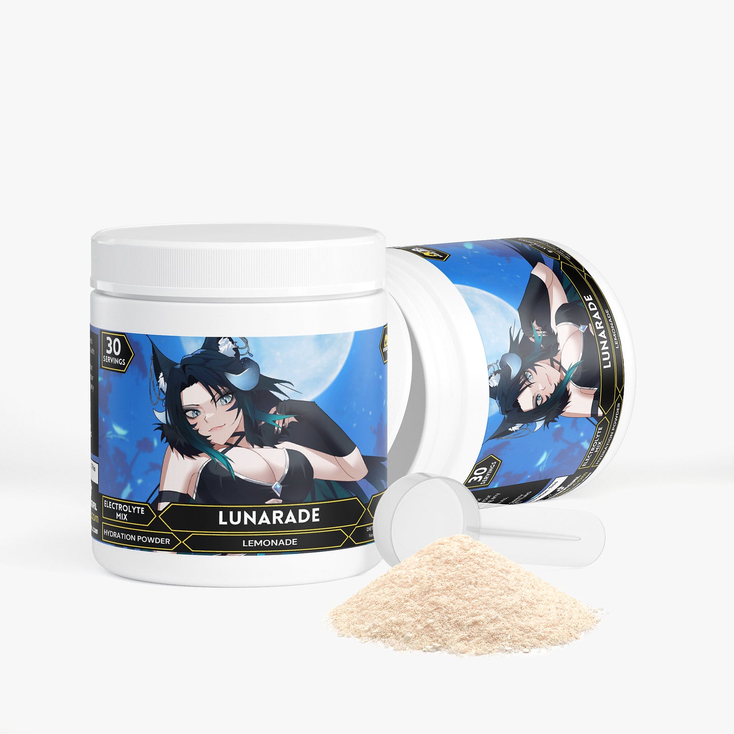 KitsuMoonvale - Lunarade Hydration Powder (Lemonade)