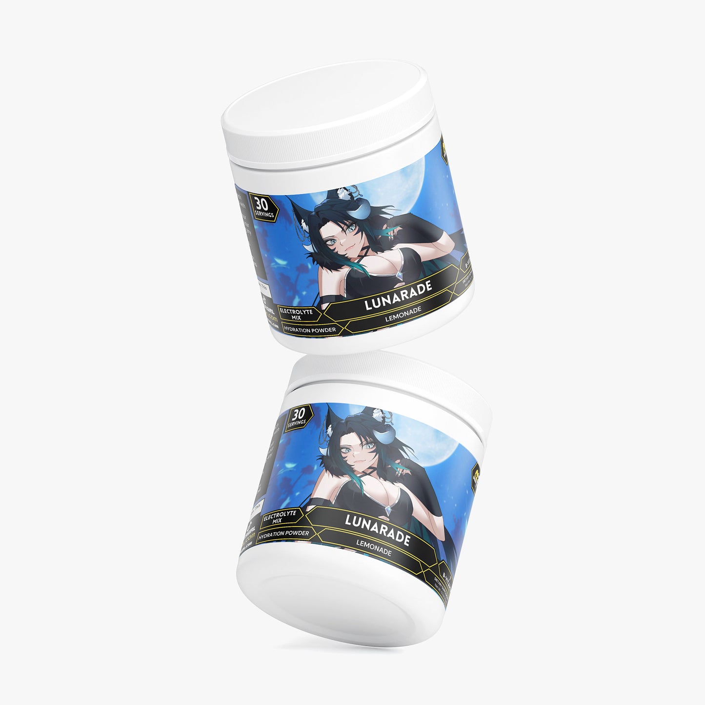 KitsuMoonvale - Lunarade Hydration Powder (Lemonade)