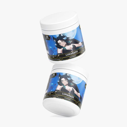 KitsuMoonvale - Lunarade Hydration Powder (Lemonade)