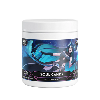 KitsuMoonvale - Soul Candy Energy Powder (Cotton Candy)