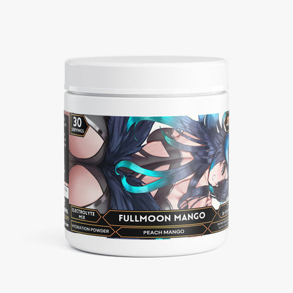 KitsuMoonvale - Fullmoon Mango Hydration Powder (Peach Mango)