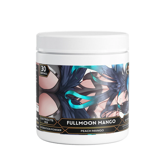 KitsuMoonvale - Fullmoon Mango Hydration Powder (Peach Mango)