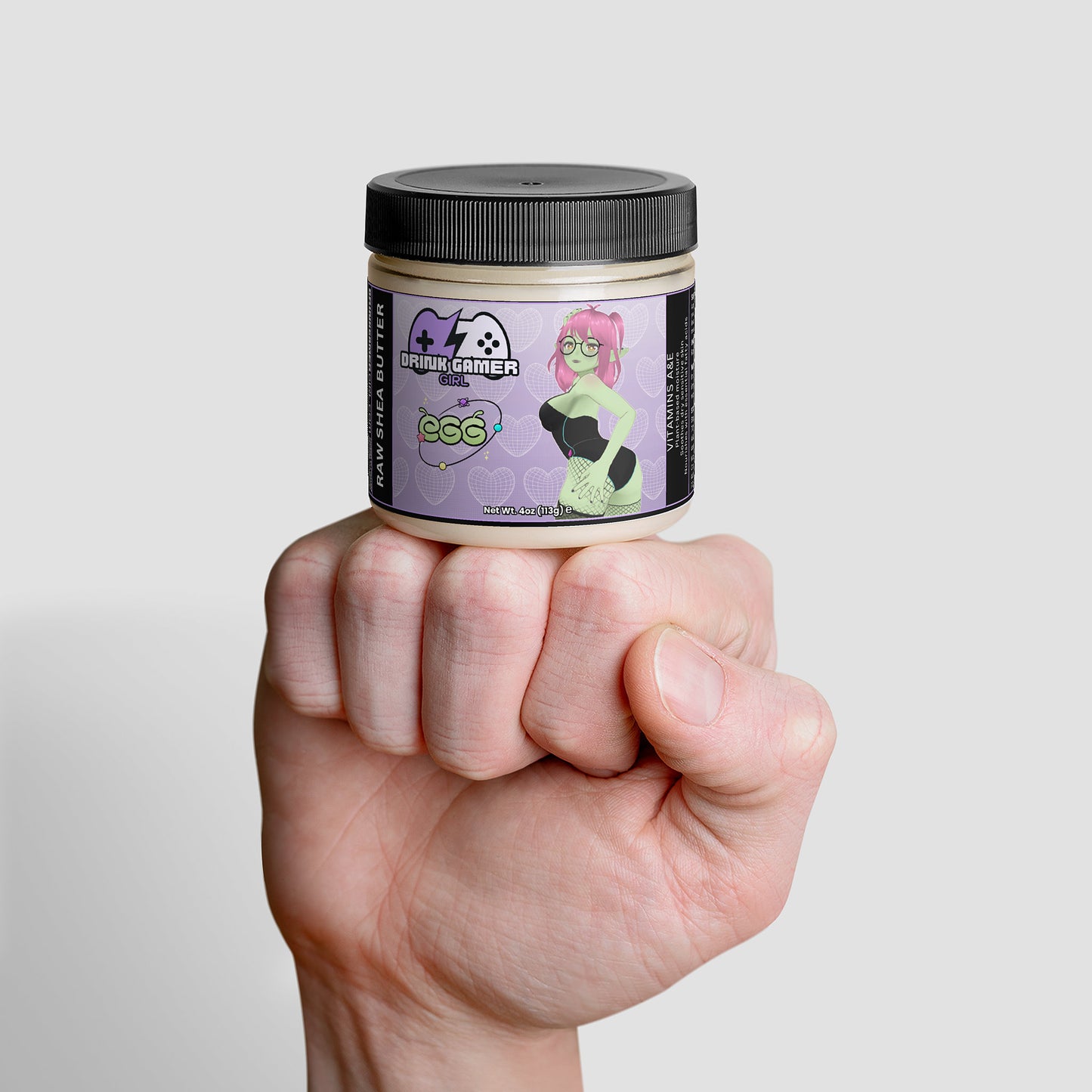 Egg GBLN - Raw Shea Butter