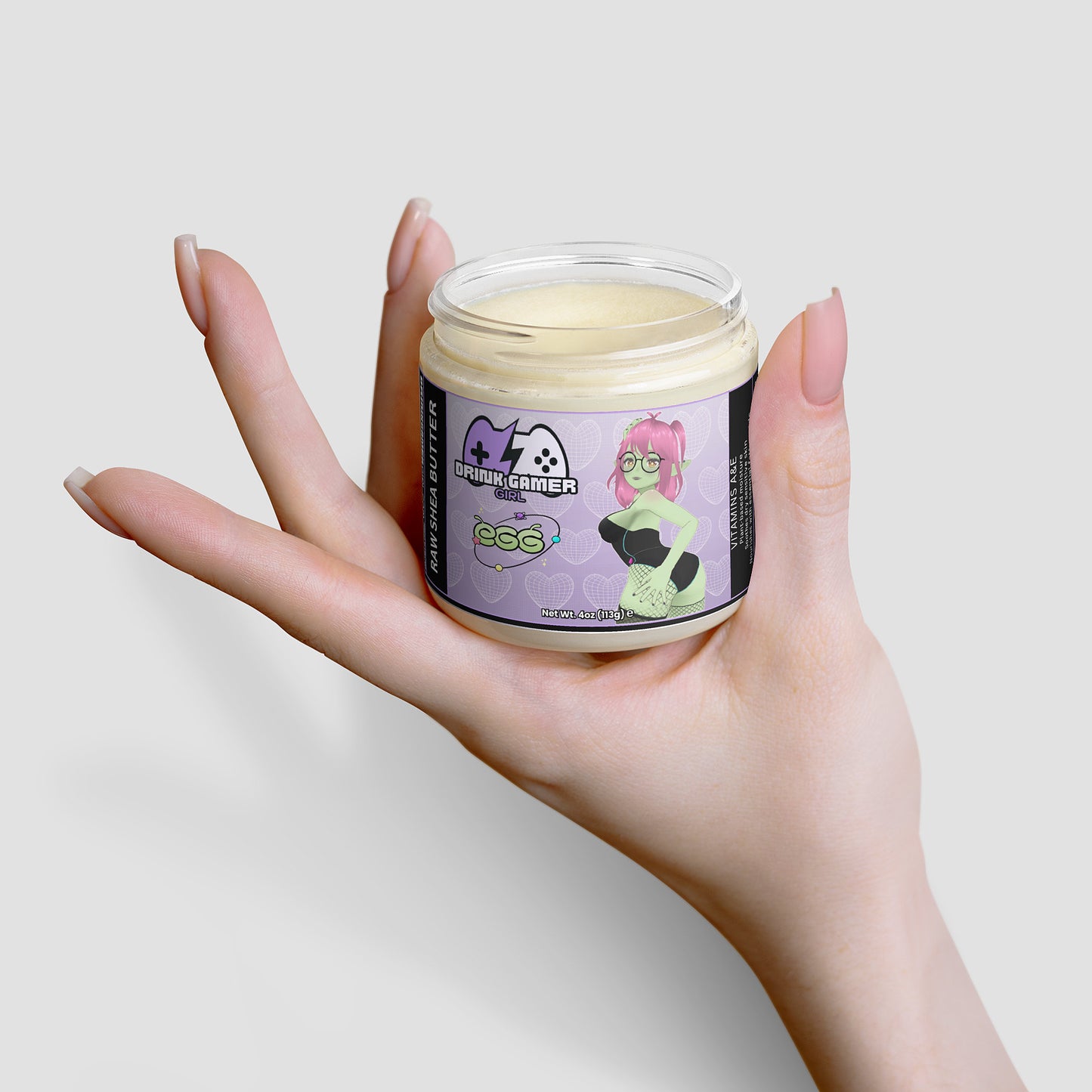 Egg GBLN - Raw Shea Butter