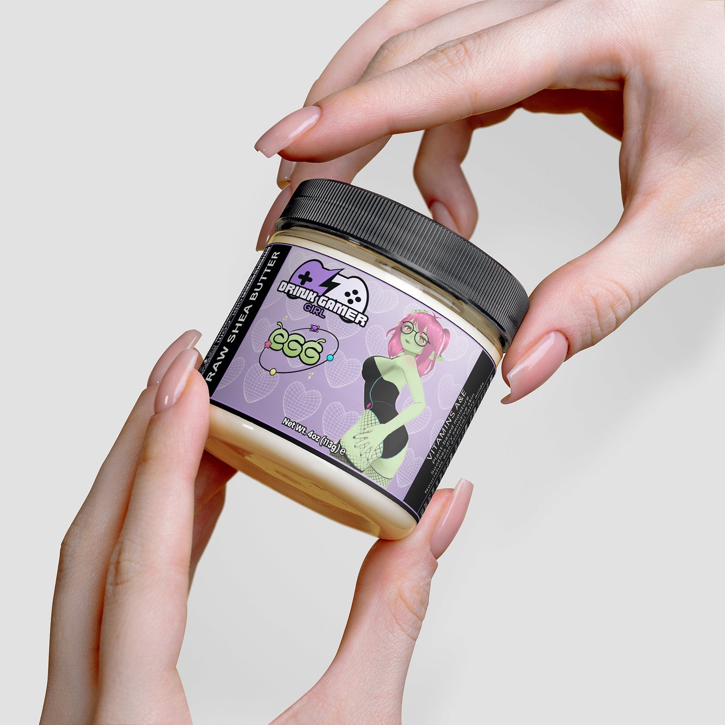 Egg GBLN - Raw Shea Butter