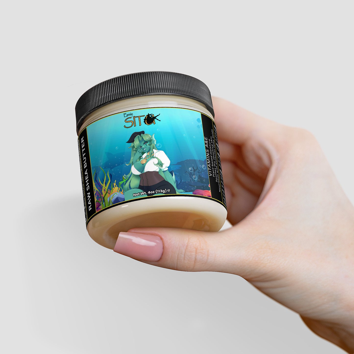 EsmieinSitu - Raw Shea Butter