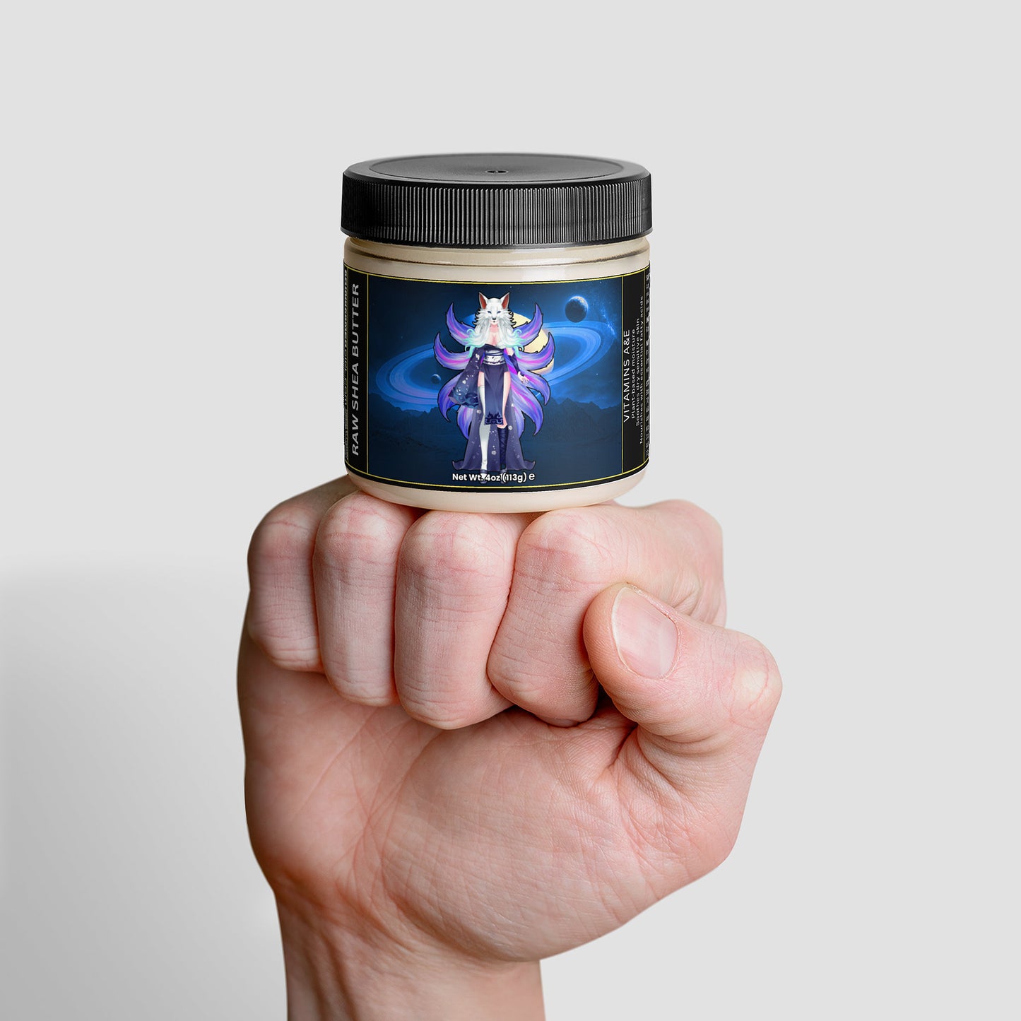 HazelWolfington - Raw Shea Butter